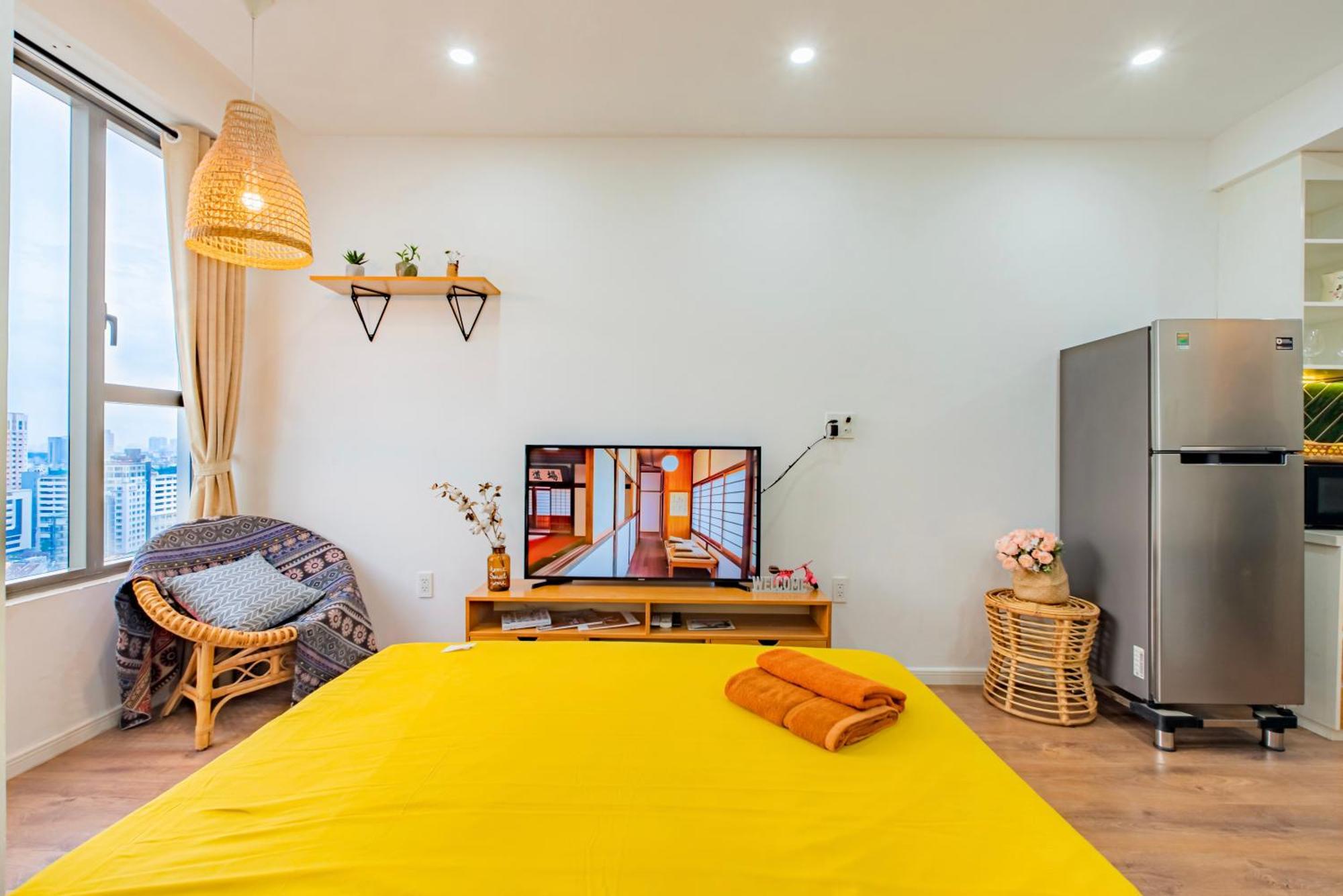 הו צ'י מין סיטי Rivergate Residence Apartment - The Origin מראה חיצוני תמונה