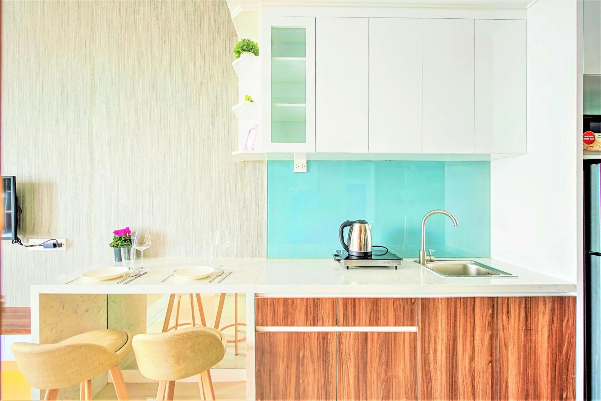 הו צ'י מין סיטי Rivergate Residence Apartment - The Origin מראה חיצוני תמונה