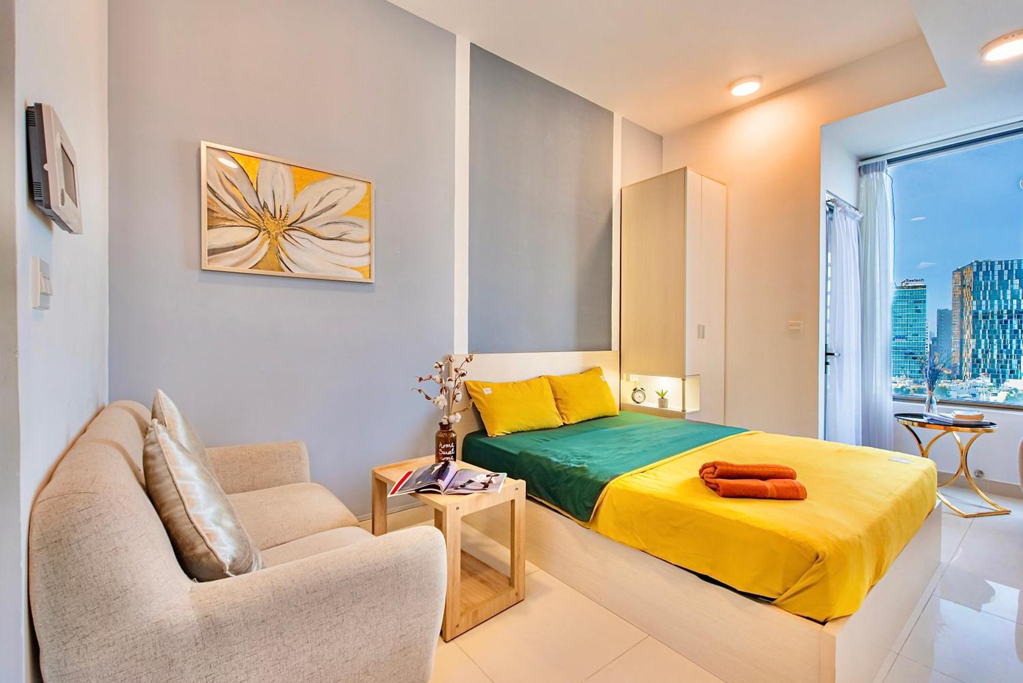 הו צ'י מין סיטי Rivergate Residence Apartment - The Origin מראה חיצוני תמונה