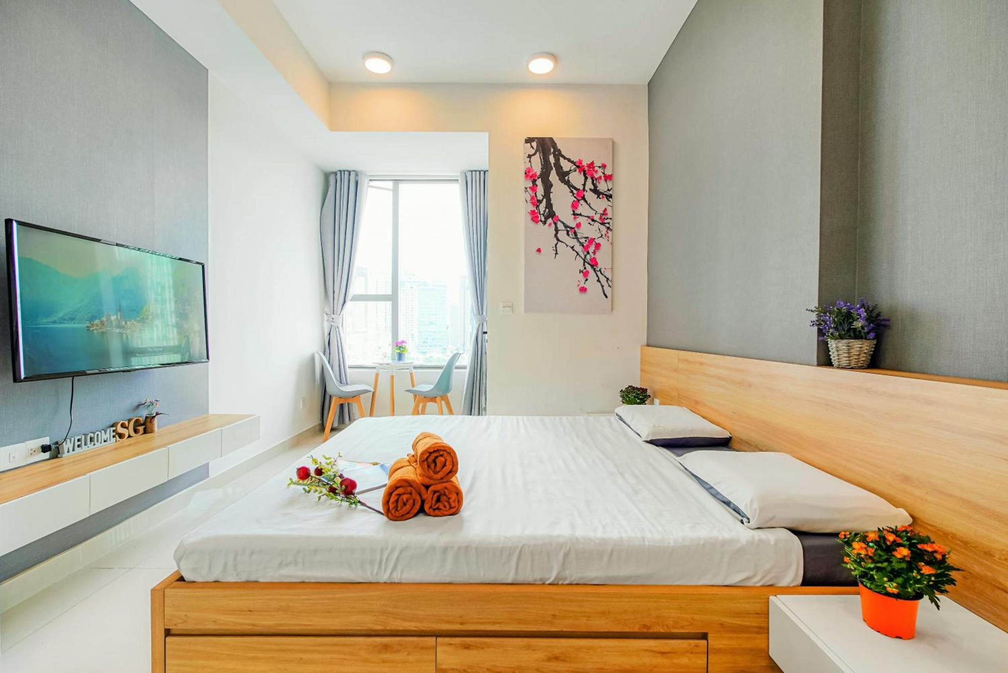 הו צ'י מין סיטי Rivergate Residence Apartment - The Origin מראה חיצוני תמונה