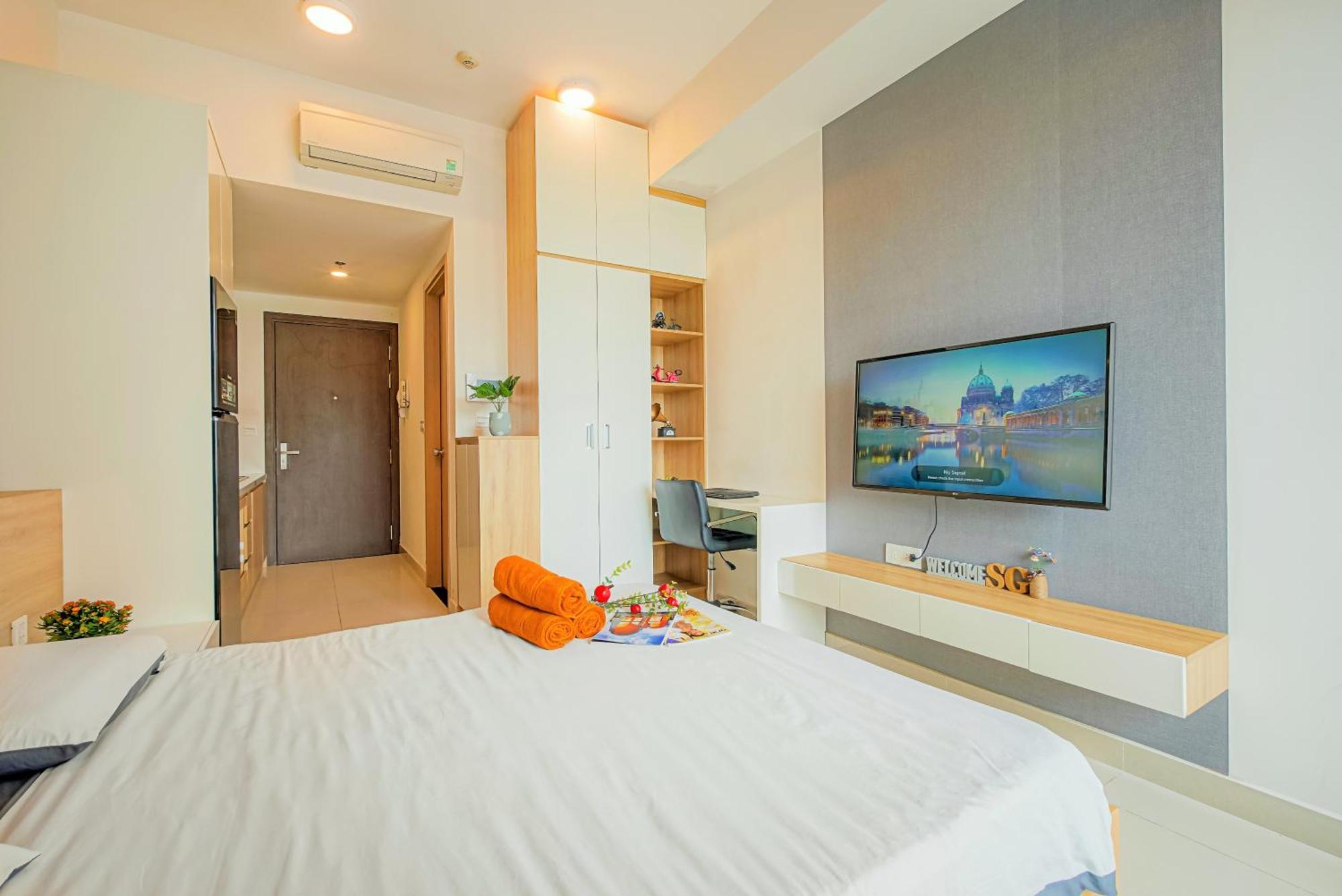 הו צ'י מין סיטי Rivergate Residence Apartment - The Origin מראה חיצוני תמונה
