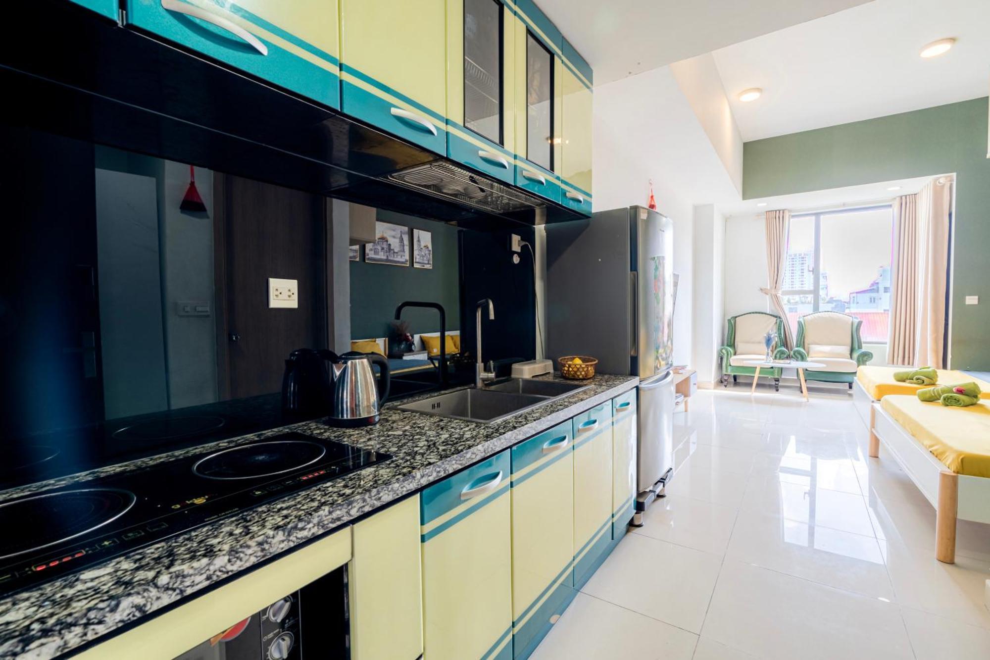 הו צ'י מין סיטי Rivergate Residence Apartment - The Origin מראה חיצוני תמונה