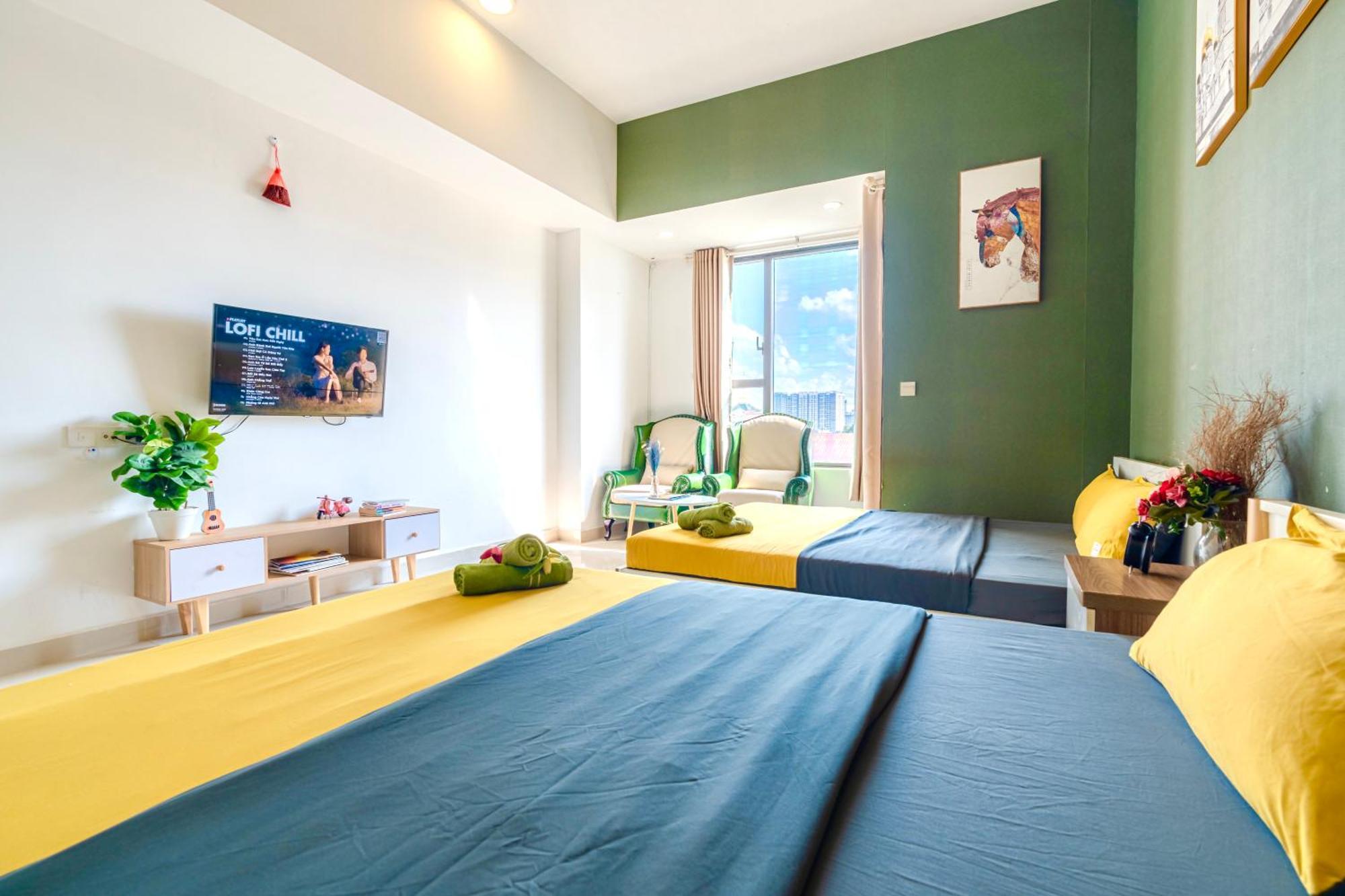 הו צ'י מין סיטי Rivergate Residence Apartment - The Origin מראה חיצוני תמונה