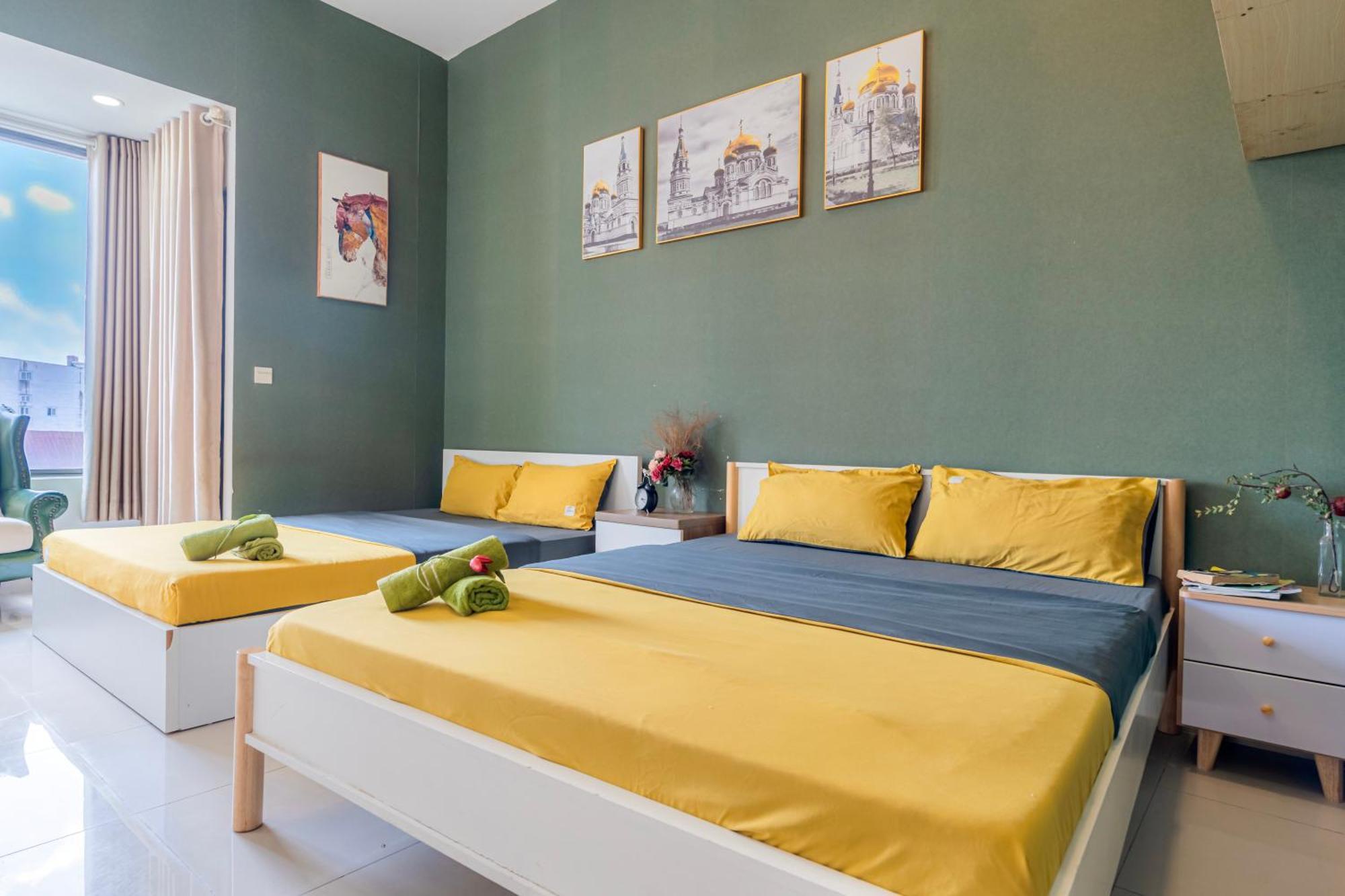 הו צ'י מין סיטי Rivergate Residence Apartment - The Origin מראה חיצוני תמונה