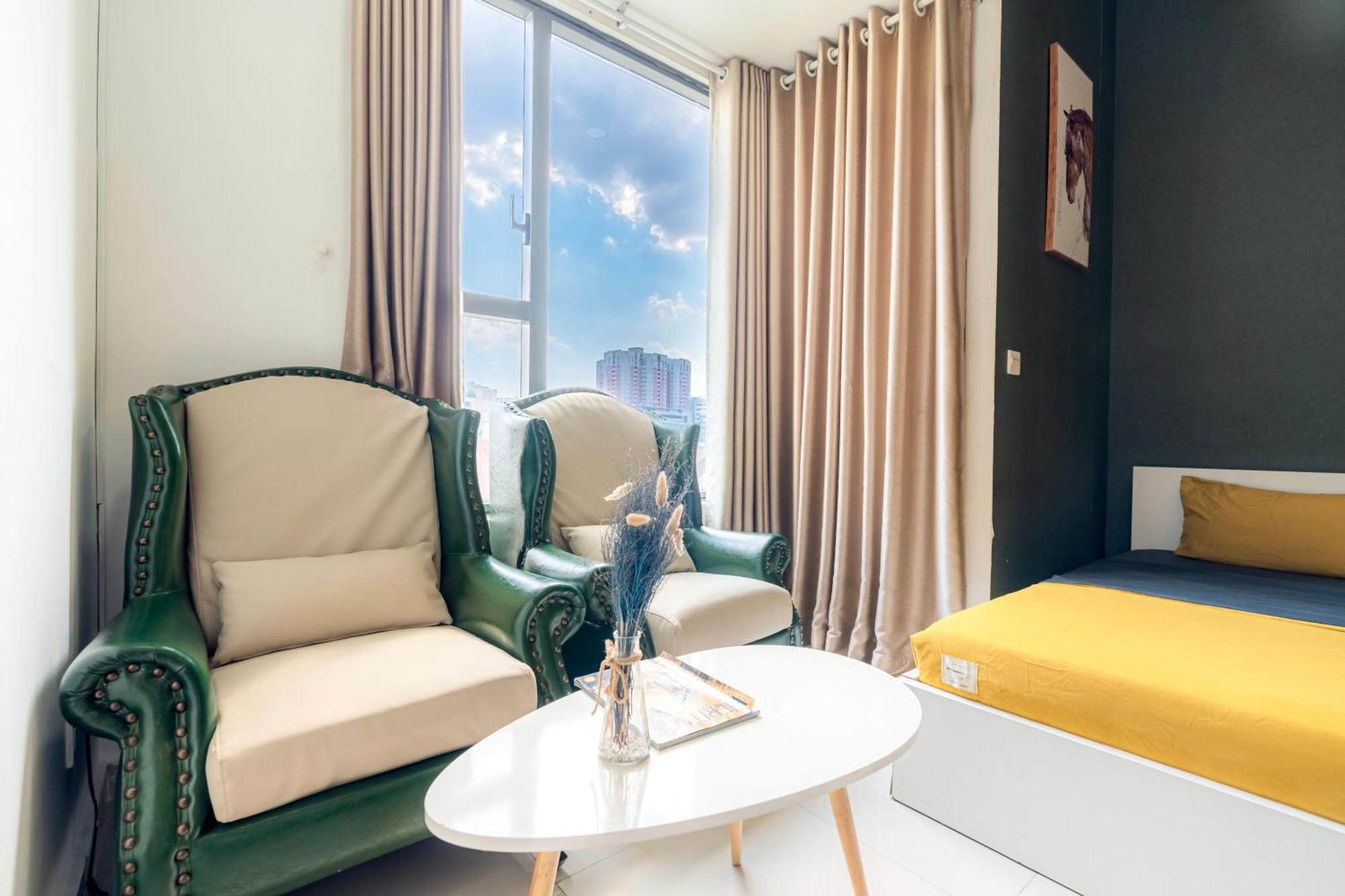 הו צ'י מין סיטי Rivergate Residence Apartment - The Origin מראה חיצוני תמונה