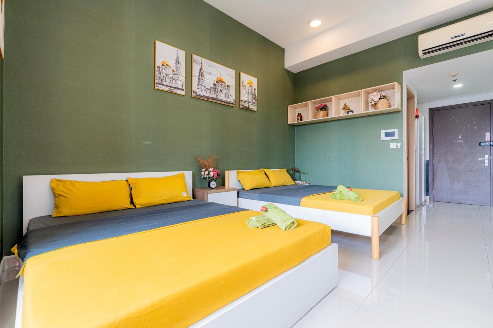 הו צ'י מין סיטי Rivergate Residence Apartment - The Origin מראה חיצוני תמונה