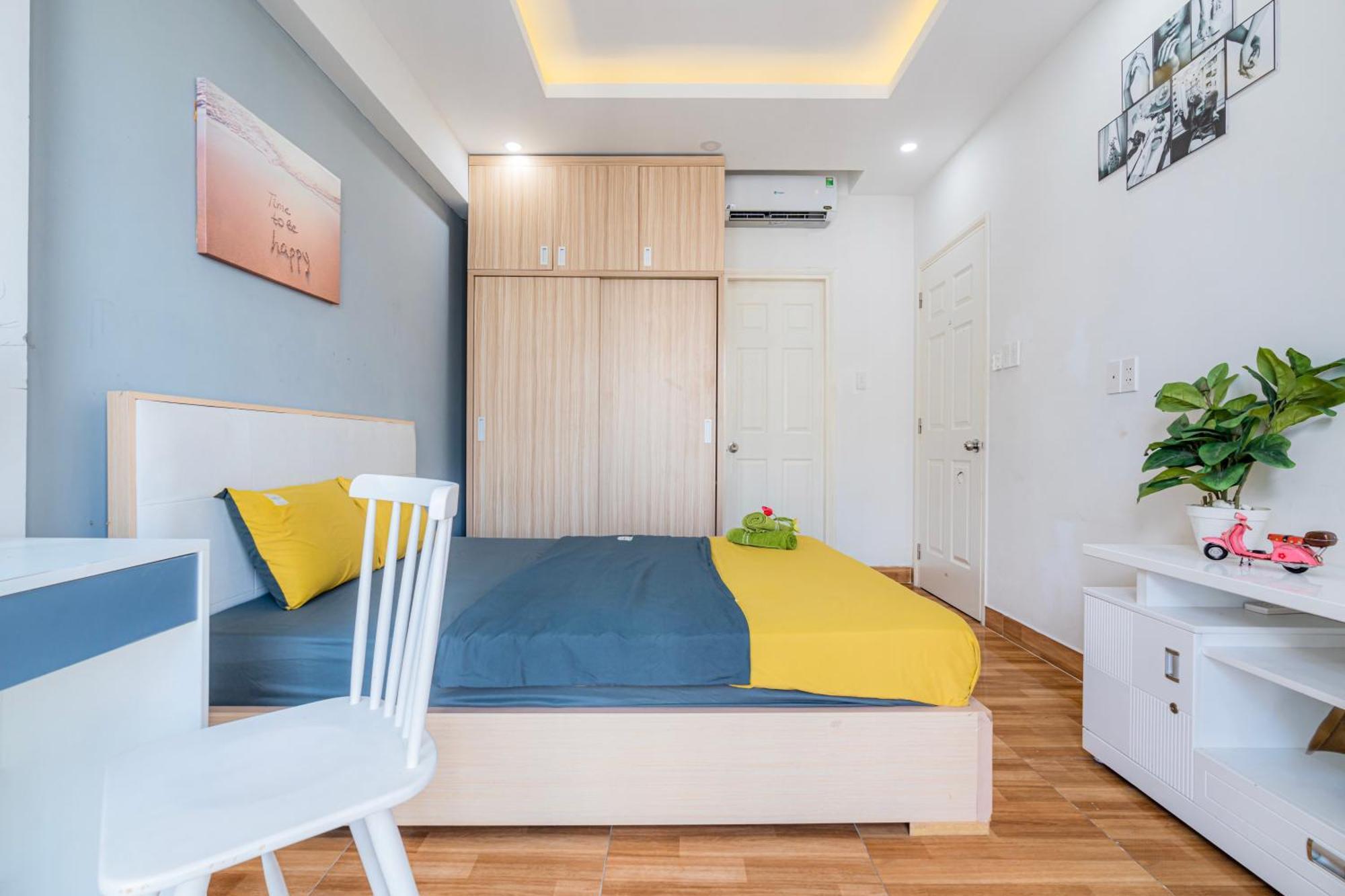 הו צ'י מין סיטי Rivergate Residence Apartment - The Origin מראה חיצוני תמונה