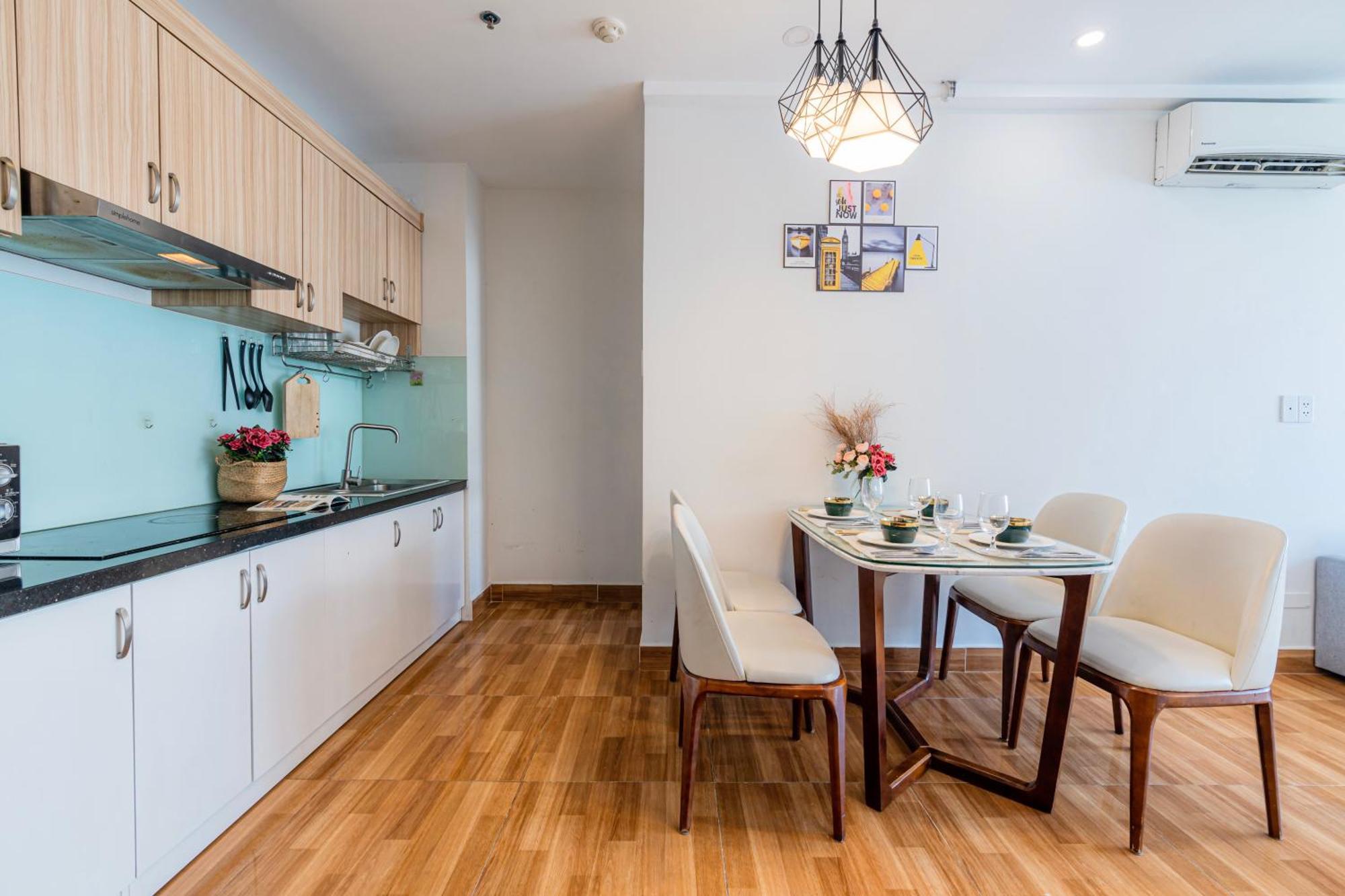 הו צ'י מין סיטי Rivergate Residence Apartment - The Origin מראה חיצוני תמונה
