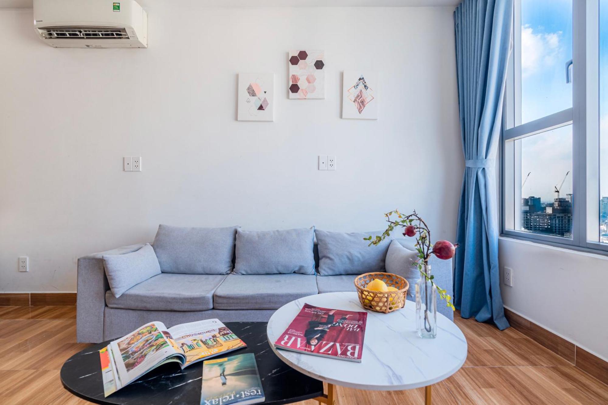הו צ'י מין סיטי Rivergate Residence Apartment - The Origin מראה חיצוני תמונה