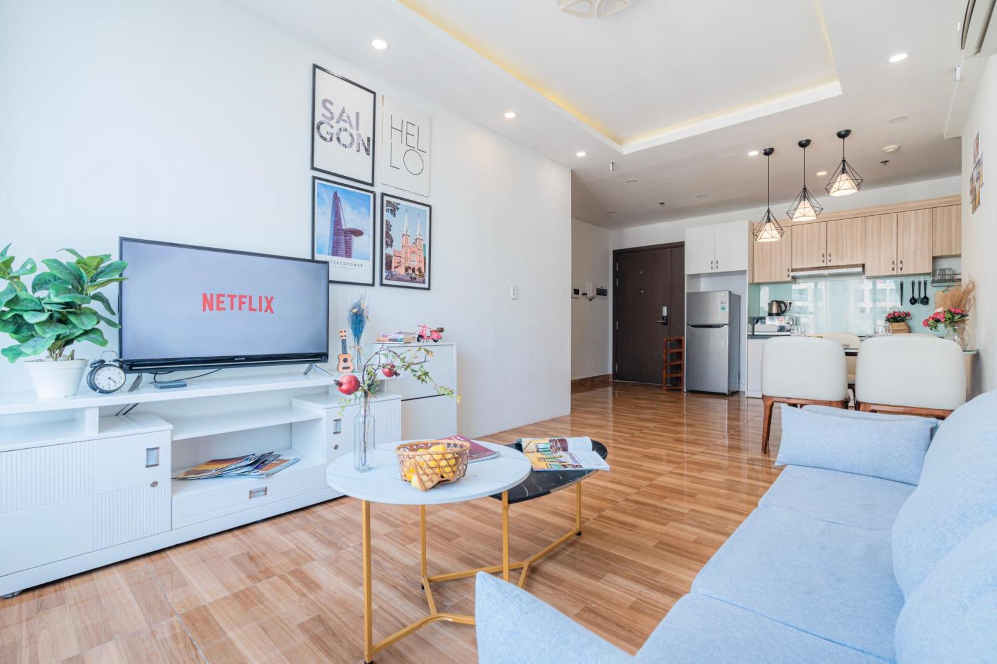 הו צ'י מין סיטי Rivergate Residence Apartment - The Origin מראה חיצוני תמונה