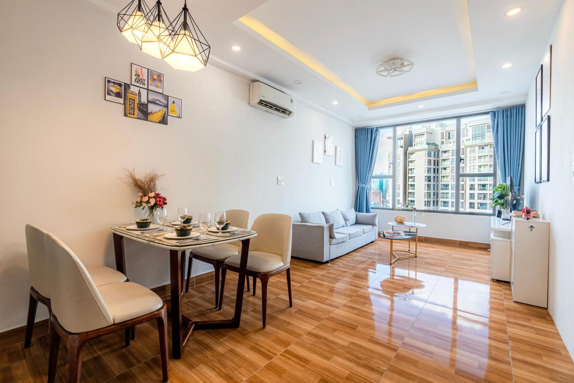הו צ'י מין סיטי Rivergate Residence Apartment - The Origin מראה חיצוני תמונה