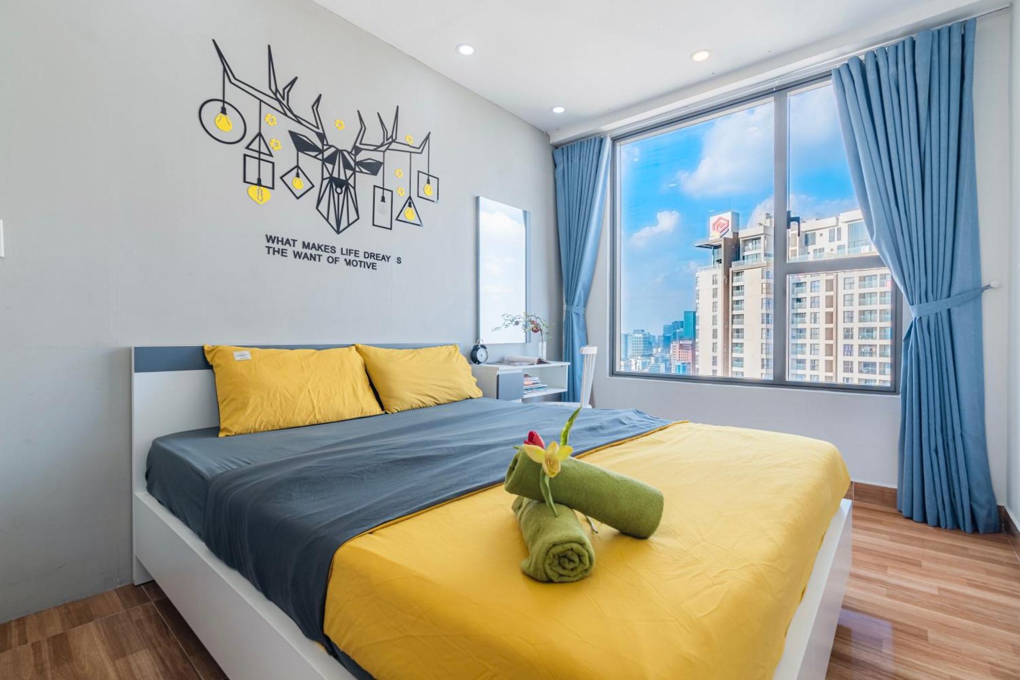 הו צ'י מין סיטי Rivergate Residence Apartment - The Origin מראה חיצוני תמונה