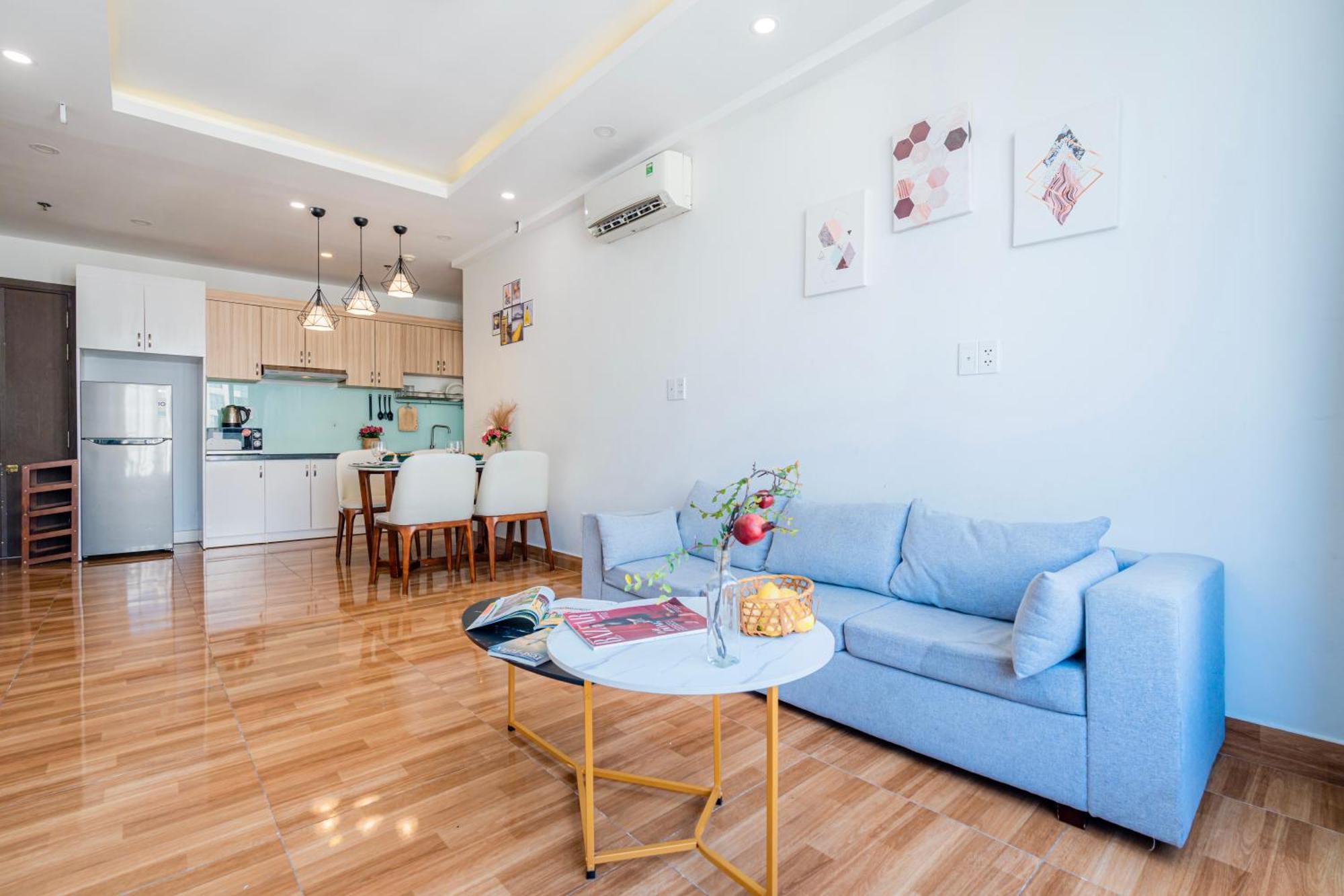 הו צ'י מין סיטי Rivergate Residence Apartment - The Origin מראה חיצוני תמונה