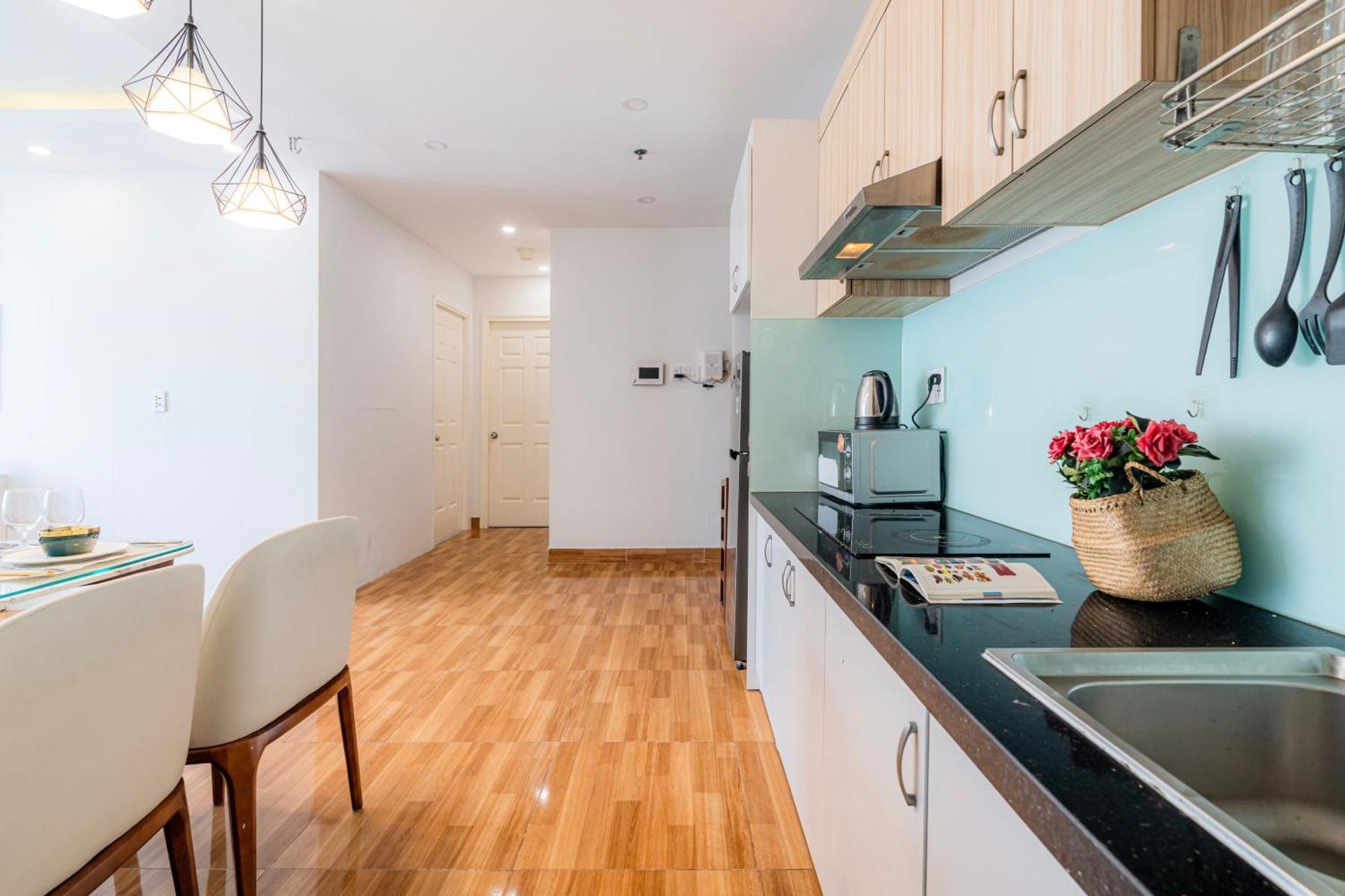 הו צ'י מין סיטי Rivergate Residence Apartment - The Origin מראה חיצוני תמונה