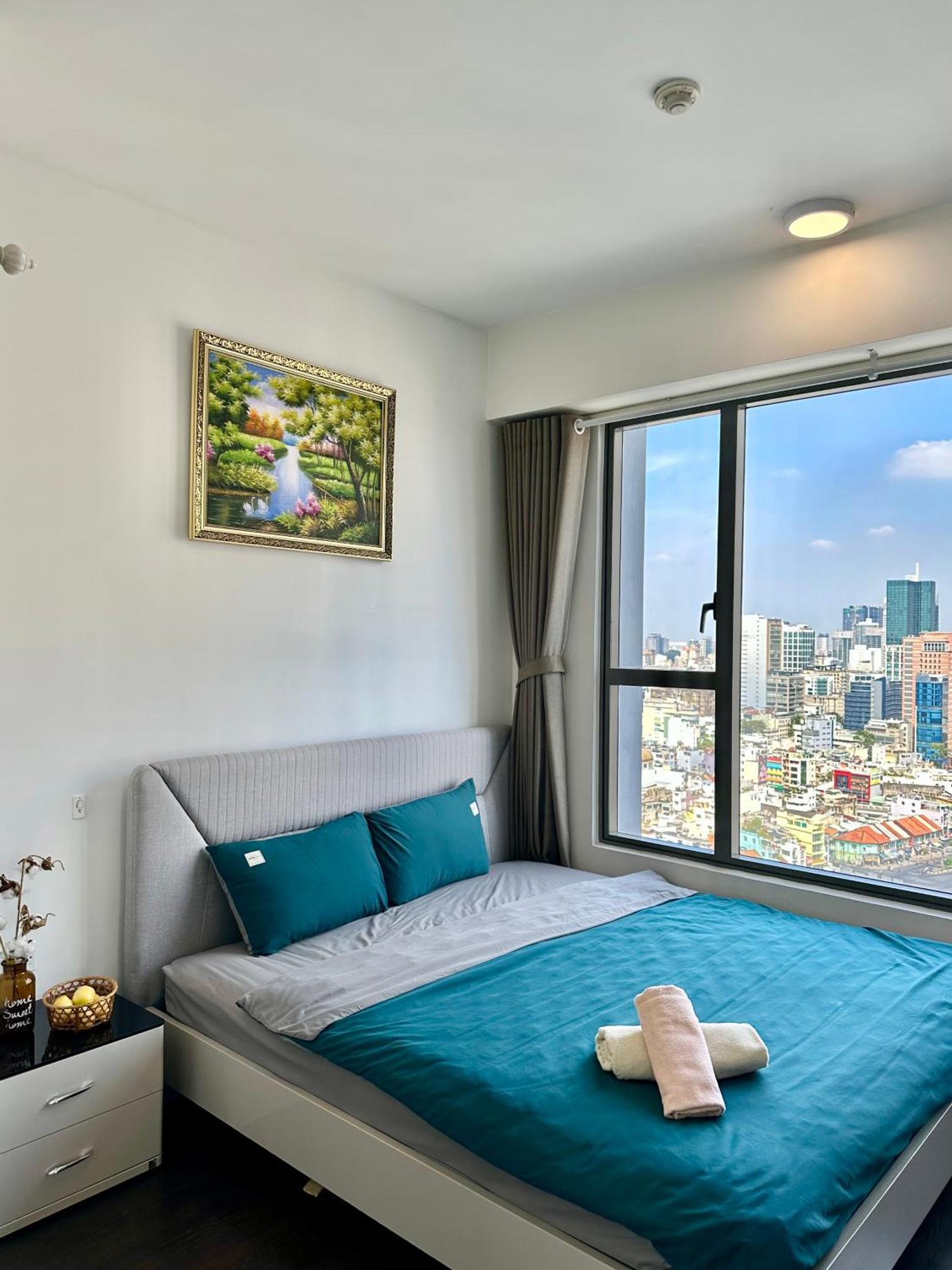 הו צ'י מין סיטי Rivergate Residence Apartment - The Origin מראה חיצוני תמונה