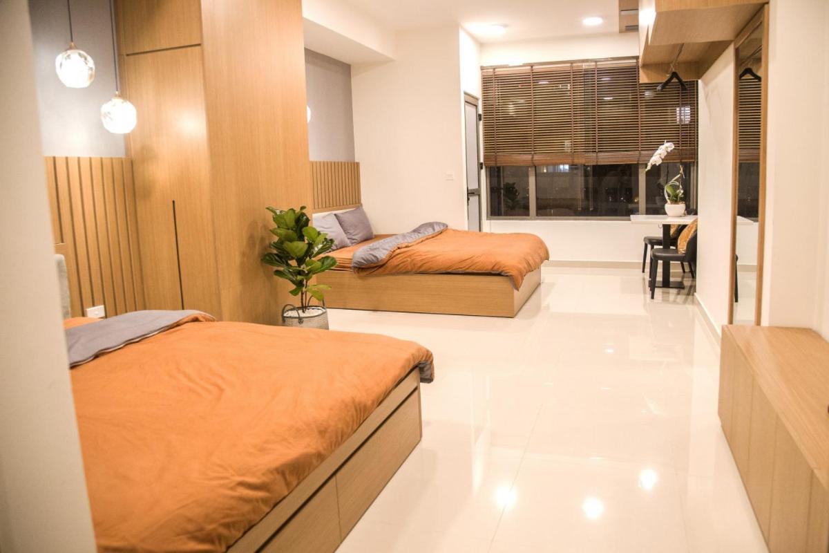הו צ'י מין סיטי Rivergate Residence Apartment - The Origin מראה חיצוני תמונה