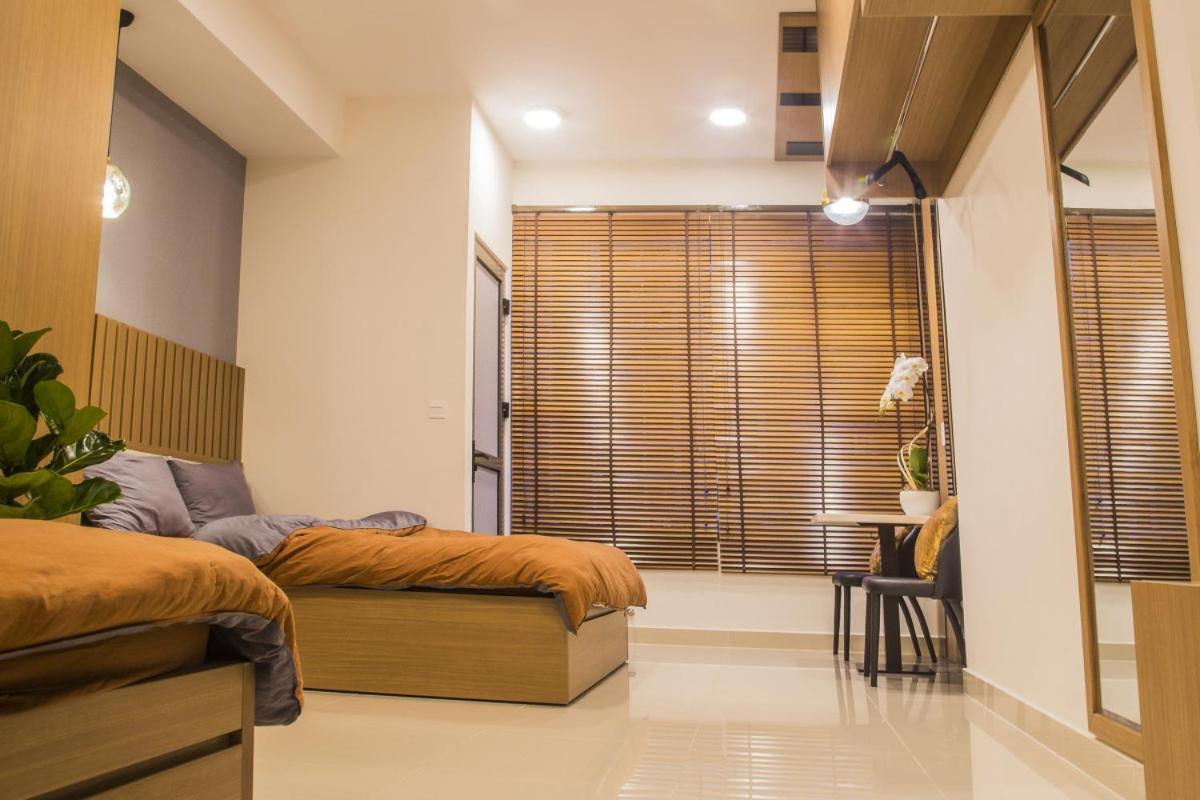 הו צ'י מין סיטי Rivergate Residence Apartment - The Origin מראה חיצוני תמונה