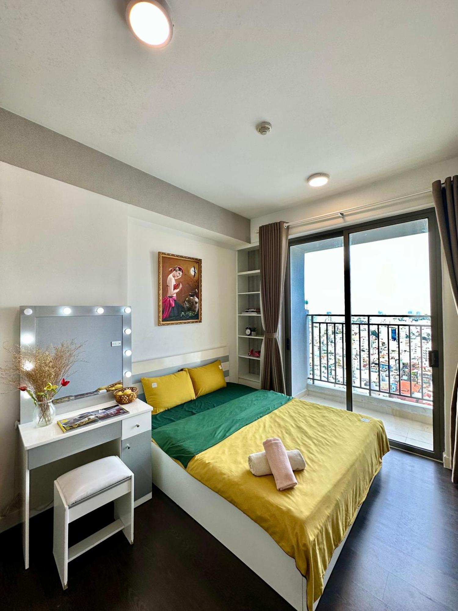 הו צ'י מין סיטי Rivergate Residence Apartment - The Origin מראה חיצוני תמונה