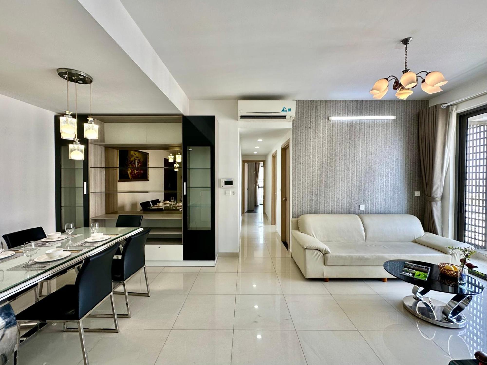הו צ'י מין סיטי Rivergate Residence Apartment - The Origin מראה חיצוני תמונה