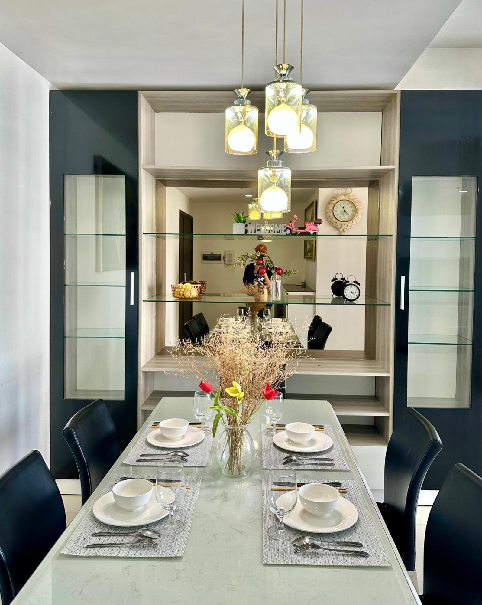 הו צ'י מין סיטי Rivergate Residence Apartment - The Origin מראה חיצוני תמונה