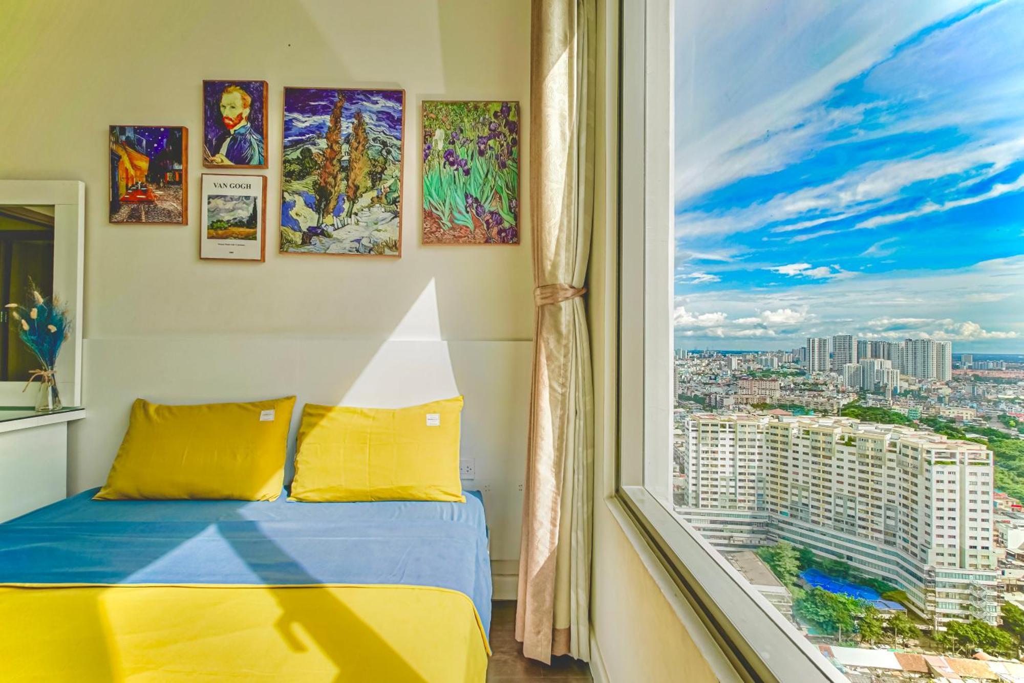 הו צ'י מין סיטי Rivergate Residence Apartment - The Origin מראה חיצוני תמונה