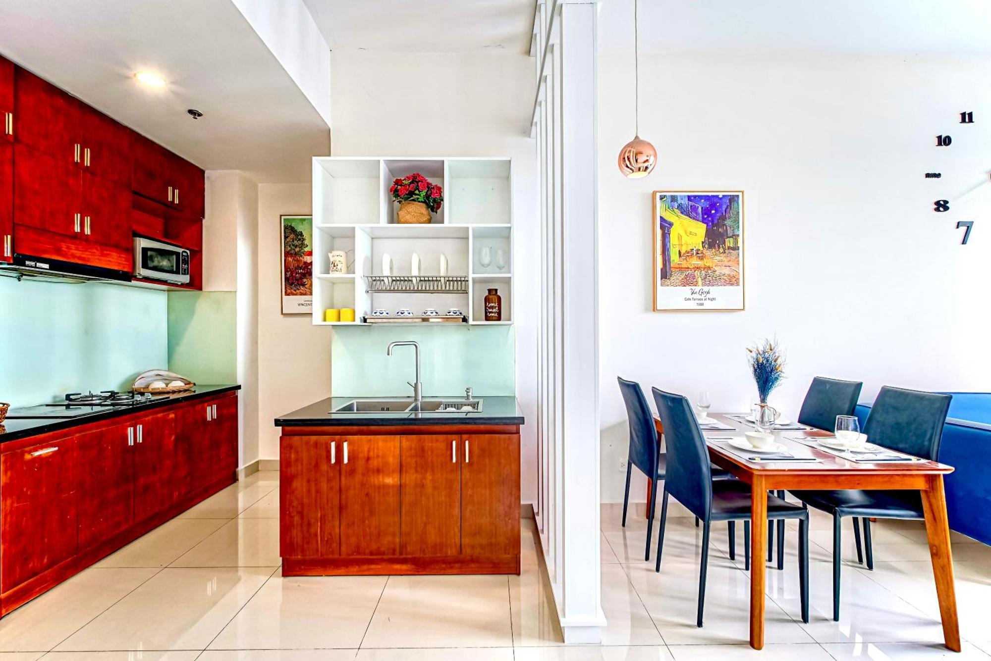הו צ'י מין סיטי Rivergate Residence Apartment - The Origin מראה חיצוני תמונה