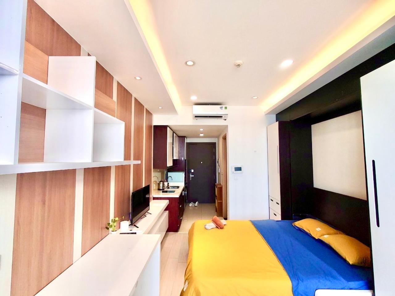 הו צ'י מין סיטי Rivergate Residence Apartment - The Origin מראה חיצוני תמונה